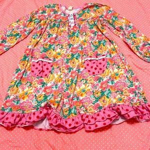 Matilda Jane Girls Pajama Dress/ Nightgown